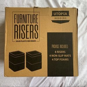 UTOPIA furniture risers
